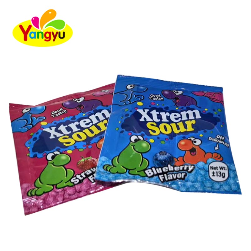 Powder Candy Manufacturer - Xtrem Sour Fruit Soft Ball