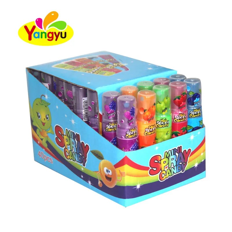 Spray Candy Supplier - Wholesale Custom Liquid for Kids
