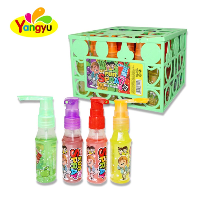 Spray Candy Supplier - Fruity 22ml Plastic Basket