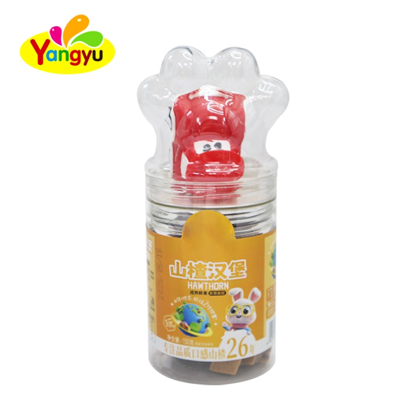 Hawthorn Fruit Leather Manufacturer - Children Nutritional Snack Dried