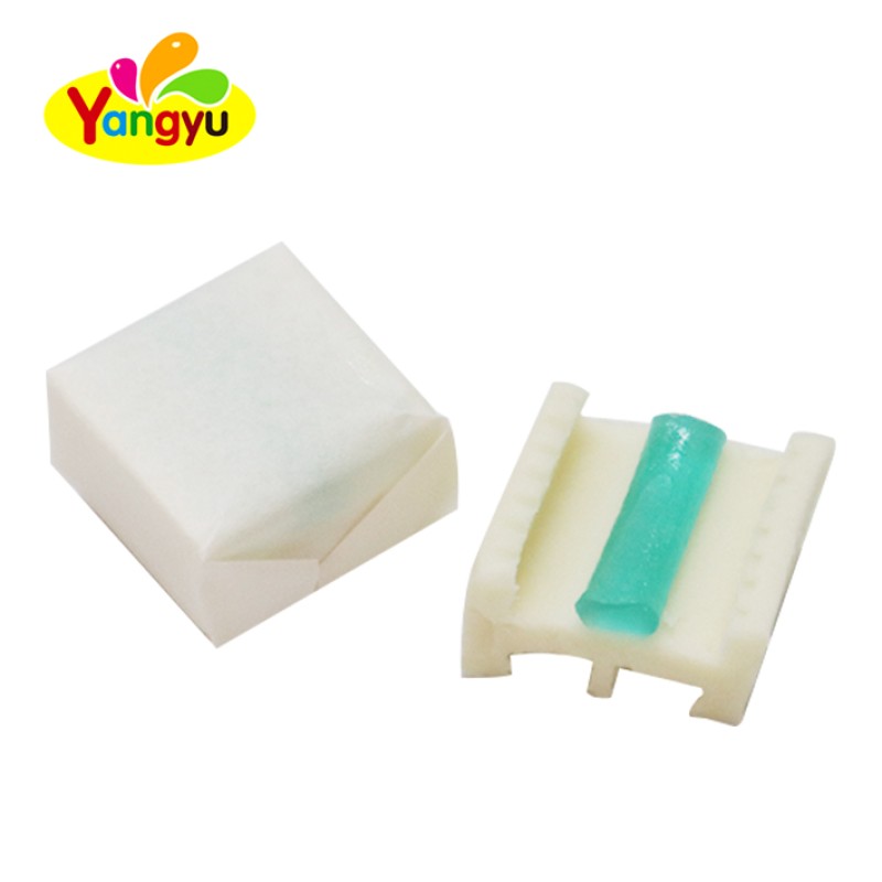 Chewable Gummies Manufacturer - Super Mint Cool Individually Packaged