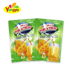 Instant Drink Powder Supplier - Mango Flavor Powder Drinks