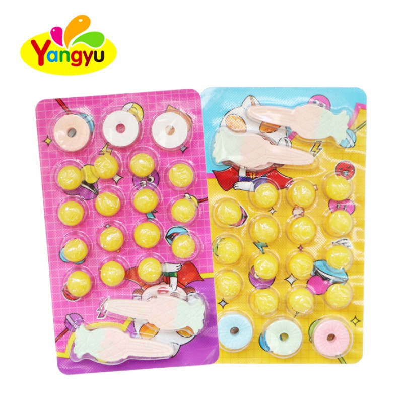 Puffed Whistle Candy Factory - Fruity for Kids