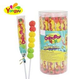 Chewy Lollipop Supplier - Fruit Flavored Traffic Light Candy