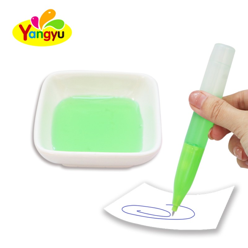 Syringe Toy Supplier - Colored with Balloon Chocolate