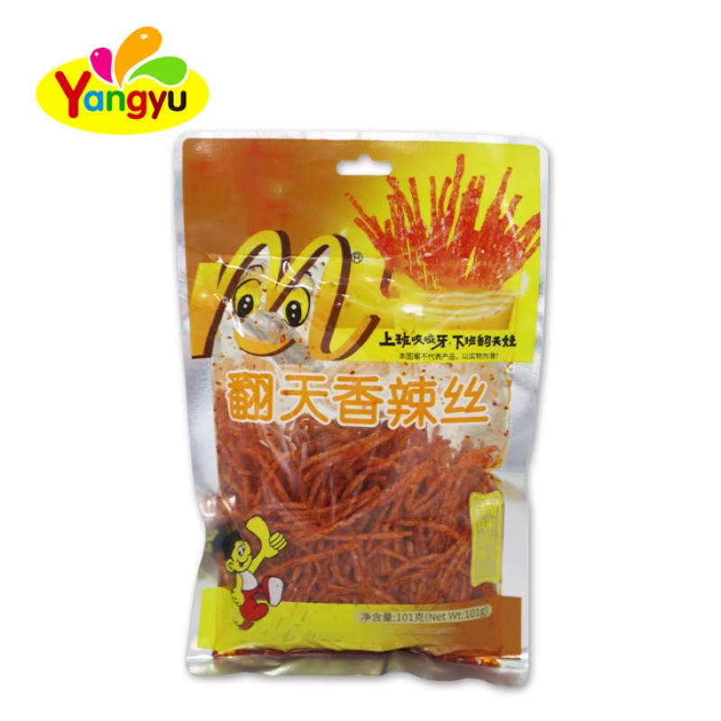 Green Bean Strips Supplier - China Famous Spicy Soy Snacks