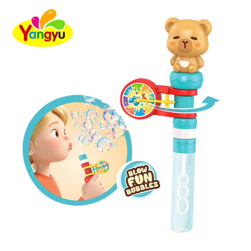 Clownfish Water Blaster Factory - Plastic Outdoor Bubble Wand