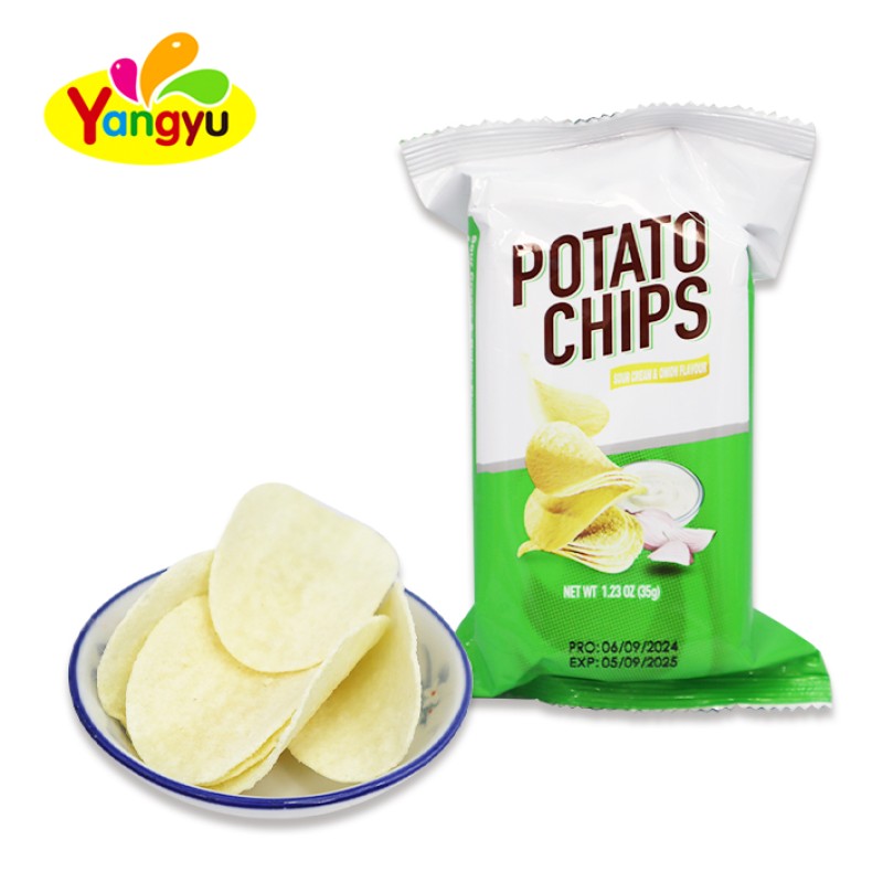 Potato Chips Manufacturer - Chinese Snacks