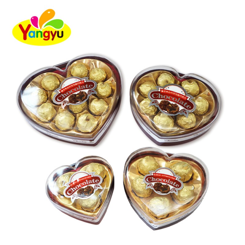 Heart Gift Box Manufacturer - Valentine Christmas Chocolate Packaging