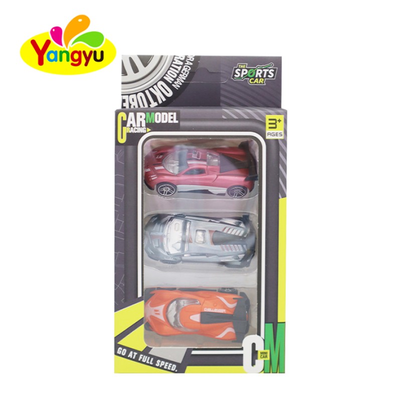 Animal Pull Back Toy Supplier - Theme Car Model for Kids