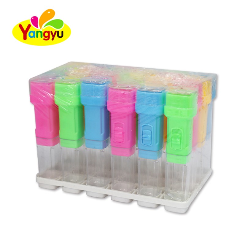 Gun Lipstick Candy Supplier - Halal Fruity Light Funny Lollipop