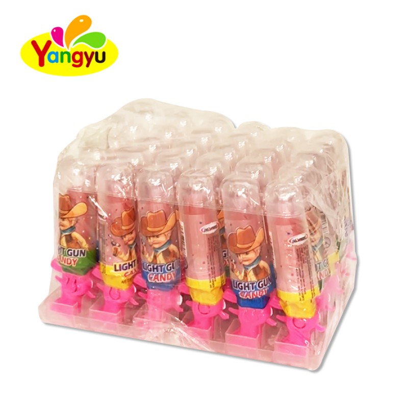 Pipe Wrench Toy Factory - Lighting with Sweet Fruits Candy