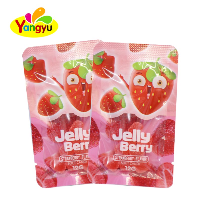 Smiley Face Gummies Factory - Halal Colored Fruit Flavored