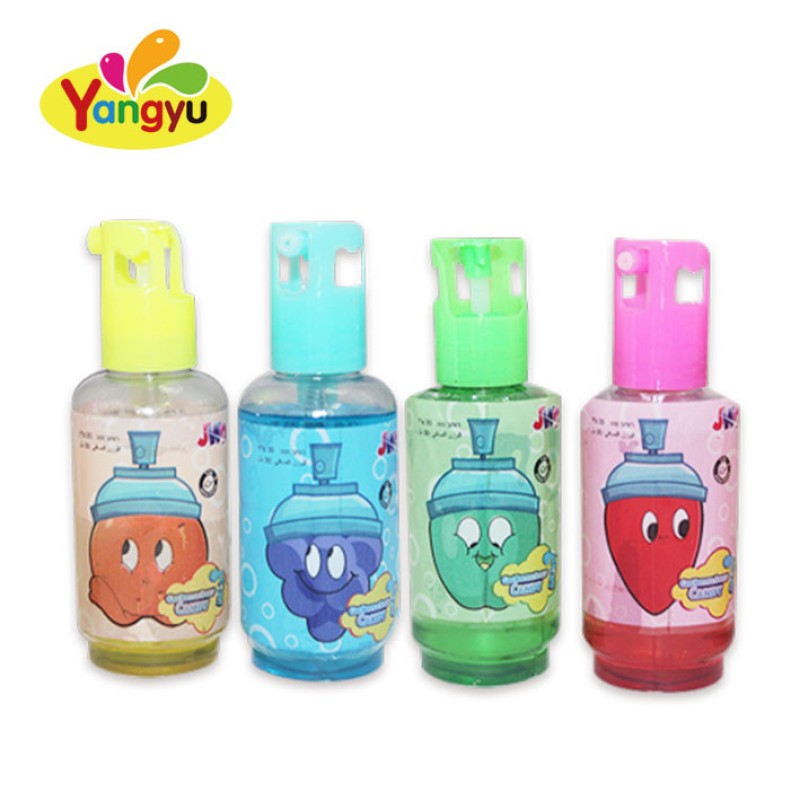 Gas Tank Candy Factory - Fruit Sour Sweet Spray Liquid