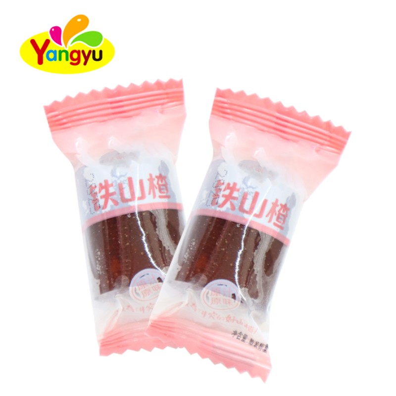 Hawthorn Lollipop Supplier - Cartoon Delicious Dried Fruit