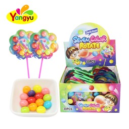 Bubble Ball Gum Supplier - Halal Flower Shape Bubble