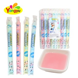 Jelly Pudding Slices Manufacturer - Fruit Flavored Bag Snacks