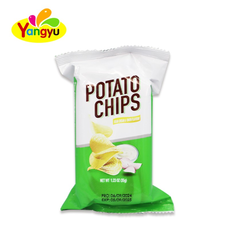 Potato Chips Manufacturer - Chinese Snacks