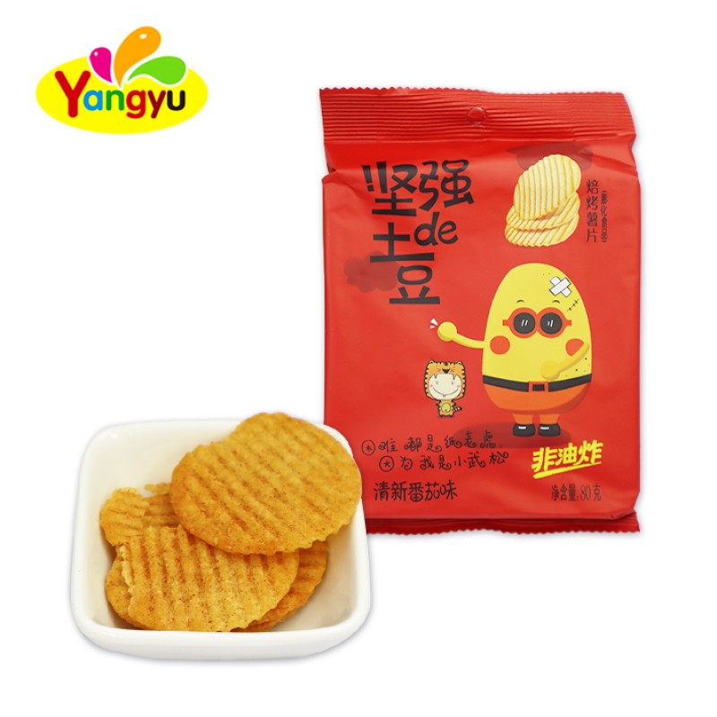 Potato Chips Factory - China Halal Snacks