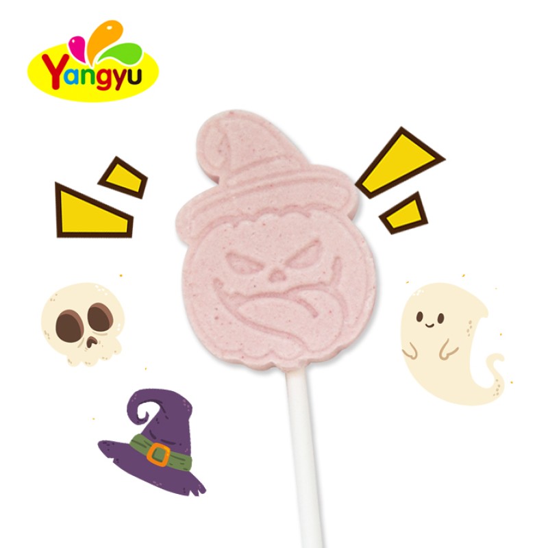 Devil Lollipop Supplier - Fruity Trick-or-Treat Halloween