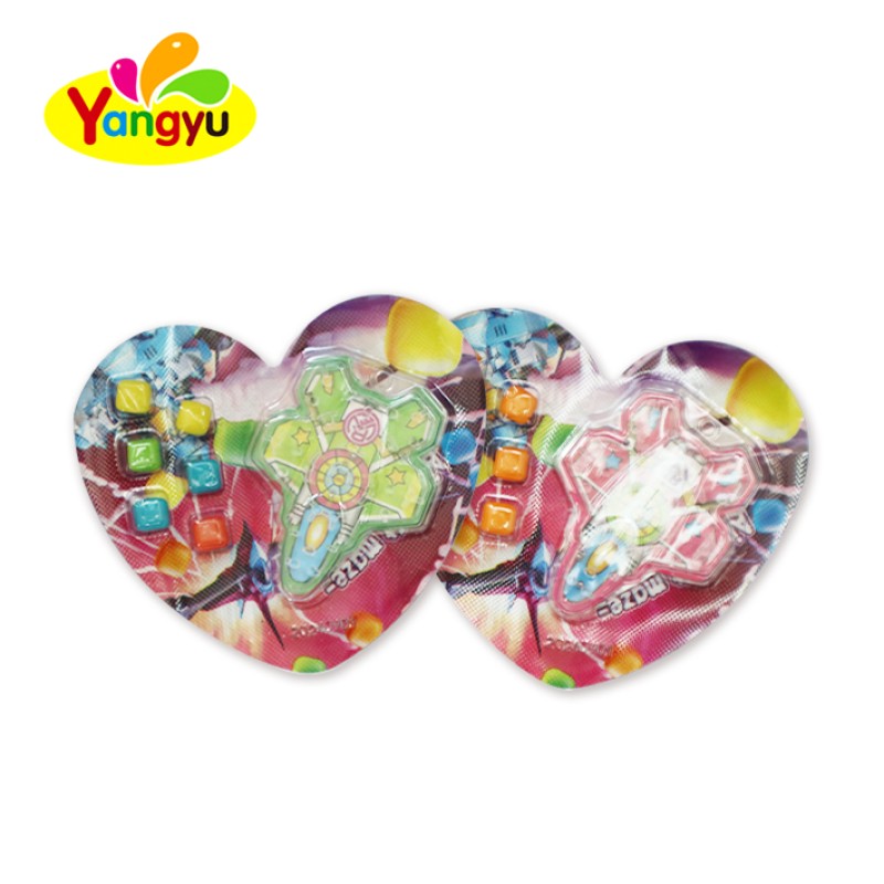 Aircraft Maze Toy Factory - with Colorful Bubble Gum Kids