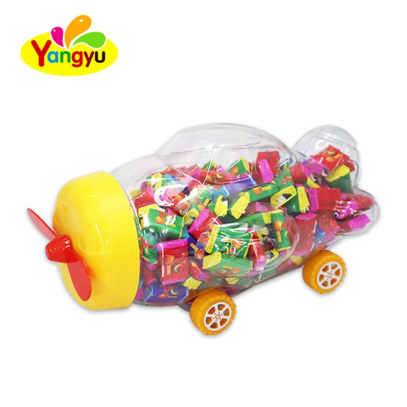 Chewable Candies Supplier - Mixed Fruit Flavored Individually Packaged