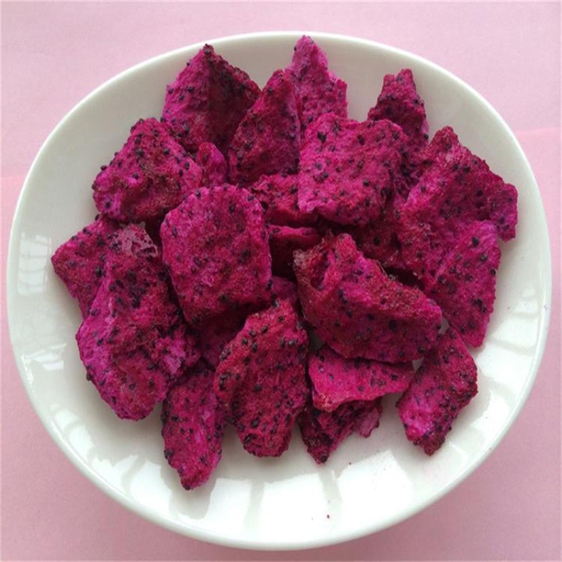 Freeze-Dried Pitaya Supplier - Red Dragon Fruit Sweet Taste Bulk