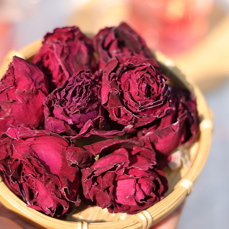 Blooming Rose Tea Supplier - Freeze-Dried Whole Flower Shangri-La
