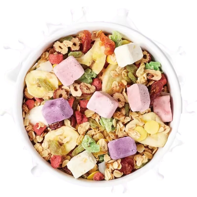 Chia Seed Oatmeal Supplier - Instant Strawberry Yogurt Cereal