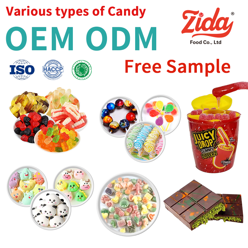 Liquid Wax Candy Supplier - Delicious Fruit Jam Halal Certified