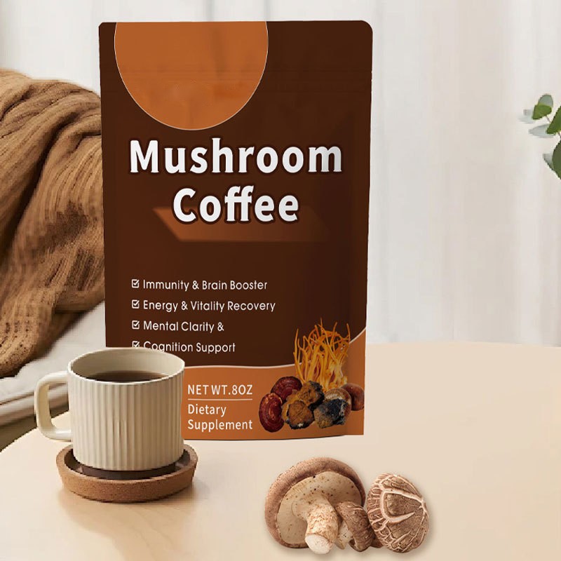 Instant Coffee Factory - Sugar-Free Mushroom Neutral Taste Bulk