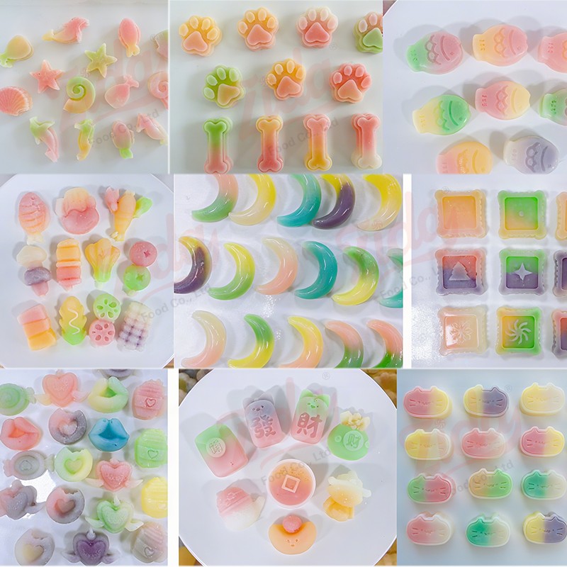 Wax Bottle Candy Supplier - Liquid Fruit Jam Sweet Halal Certified