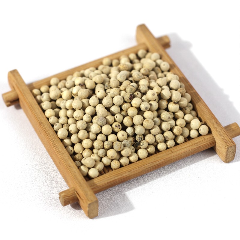 White Pepper Factory - Double Washed Dry Natural Pure