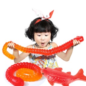 Gummy Bear Candy Supplier - Sour Soft Sugar Flavor Party Snack