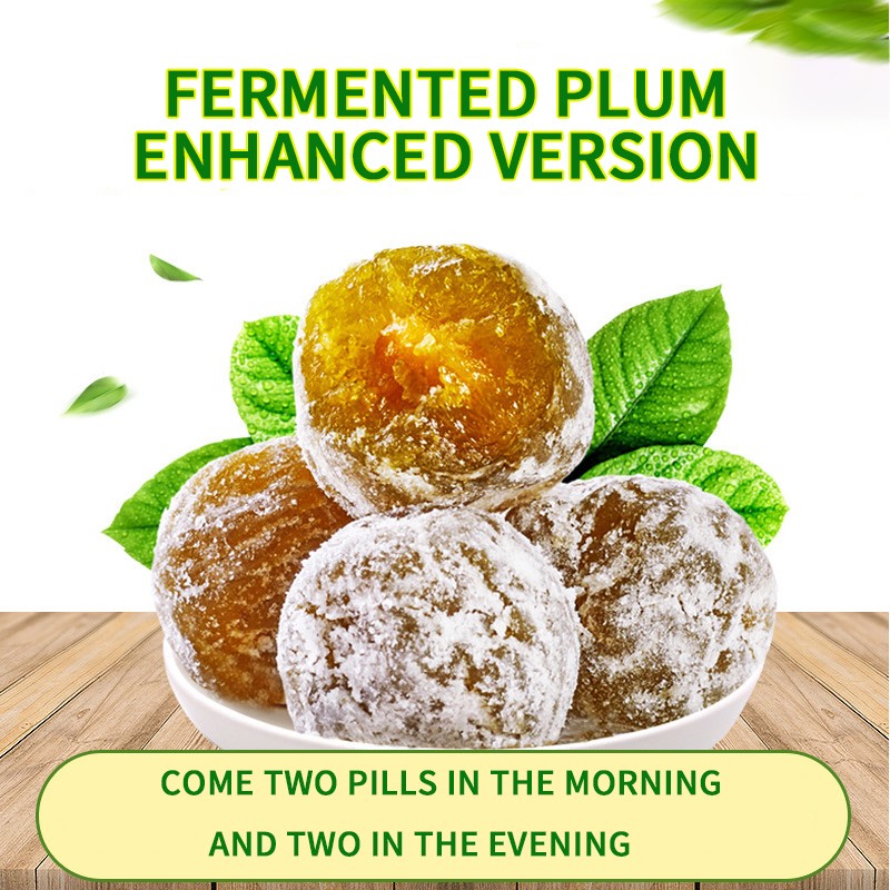 Weight-loss Plum Factory - Enzyme Dried Fruit Clean Purify Snack
