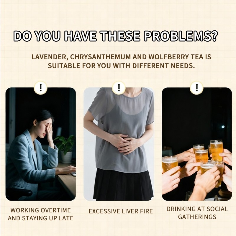 Detox Tea Factory - Unisex Organic Chrysanthemum Cassia Bulk