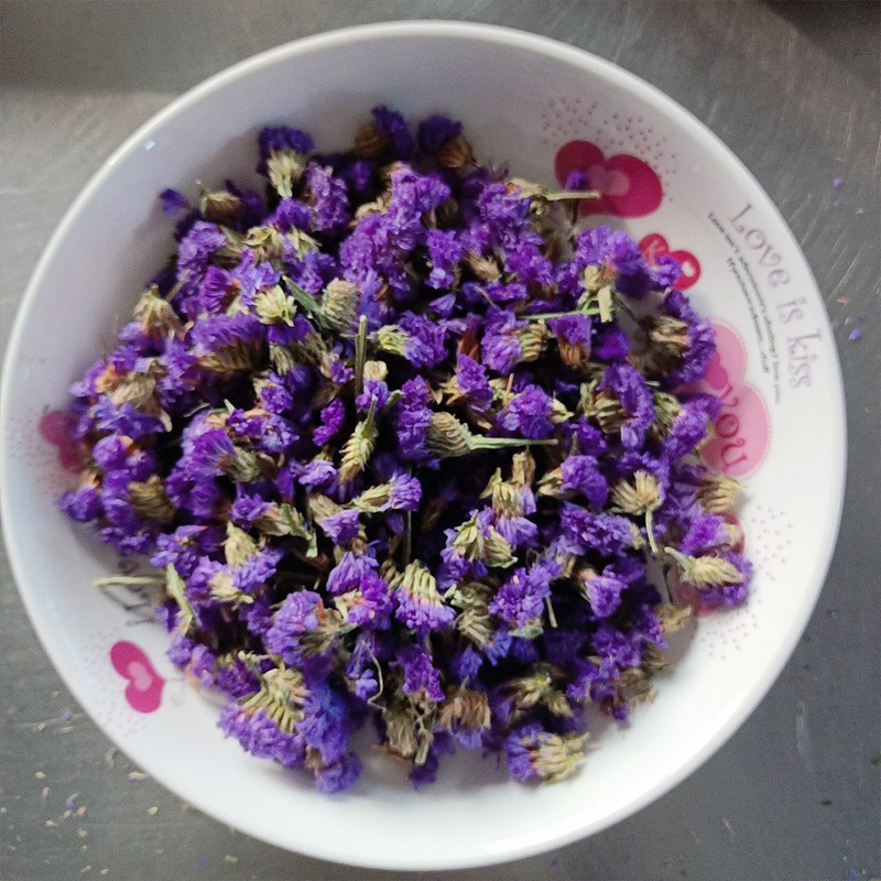 Flower Petals Supplier - Handmade Purple Blue Yellow Decor