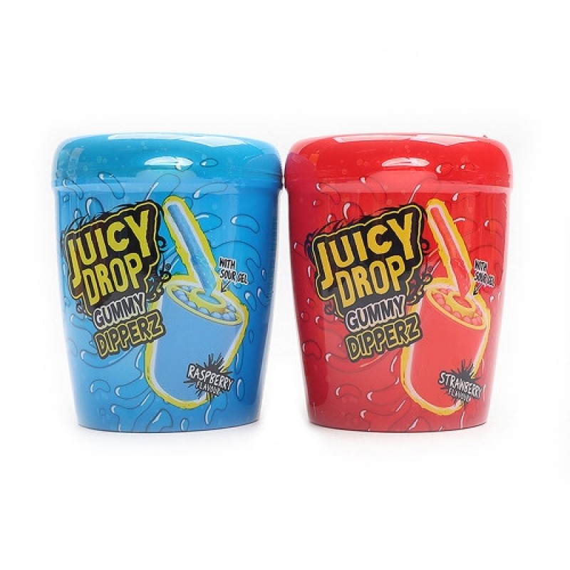 Gummy Dipperz Sticks Factory - Juicy Drop Sour Gel Sweet Snacks