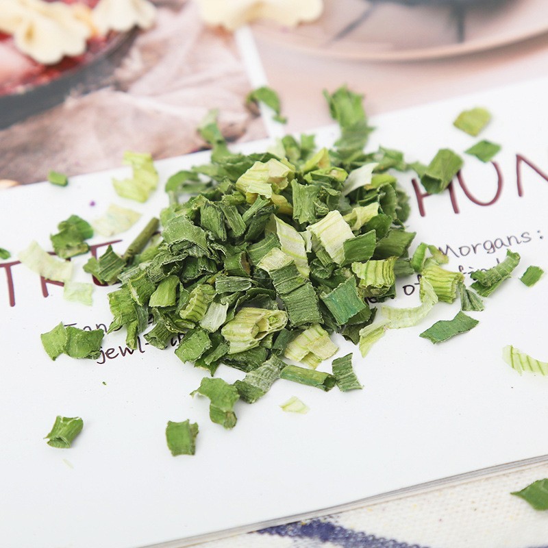 Dried Vegetable Factory - Dehydrated Spring Onion Chive Cutter