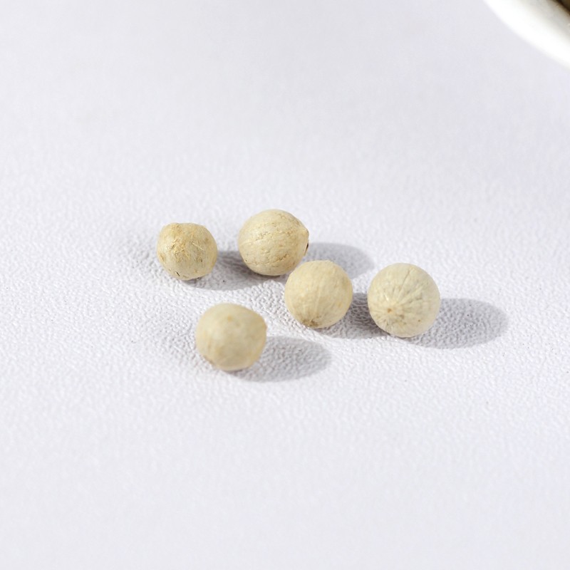 White Pepper Factory - Double Washed Dry Natural Pure