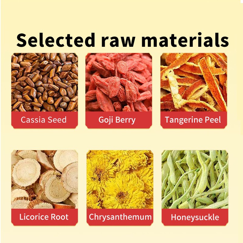 Organic Tea Manufacturer - Premium Chrysanthemum Cassia Chamomile