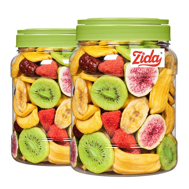 Freeze-Dried Nuts Factory - Mixed Fruits Chip Pure Poly Bag