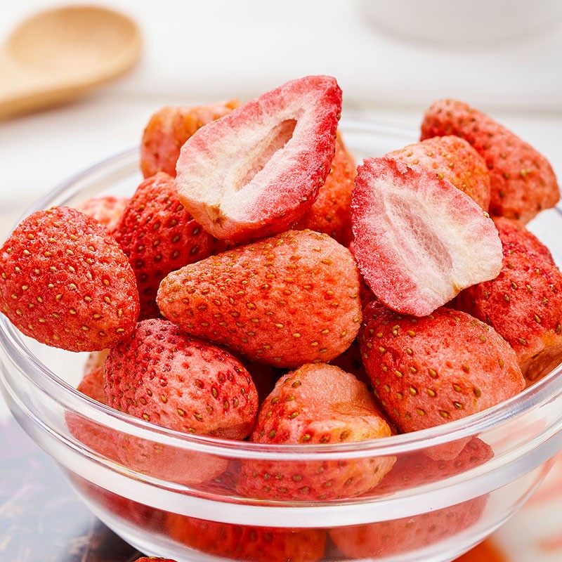 Freeze-Dried Strawberry Supplier - 120g Asian Snacks Bulk
