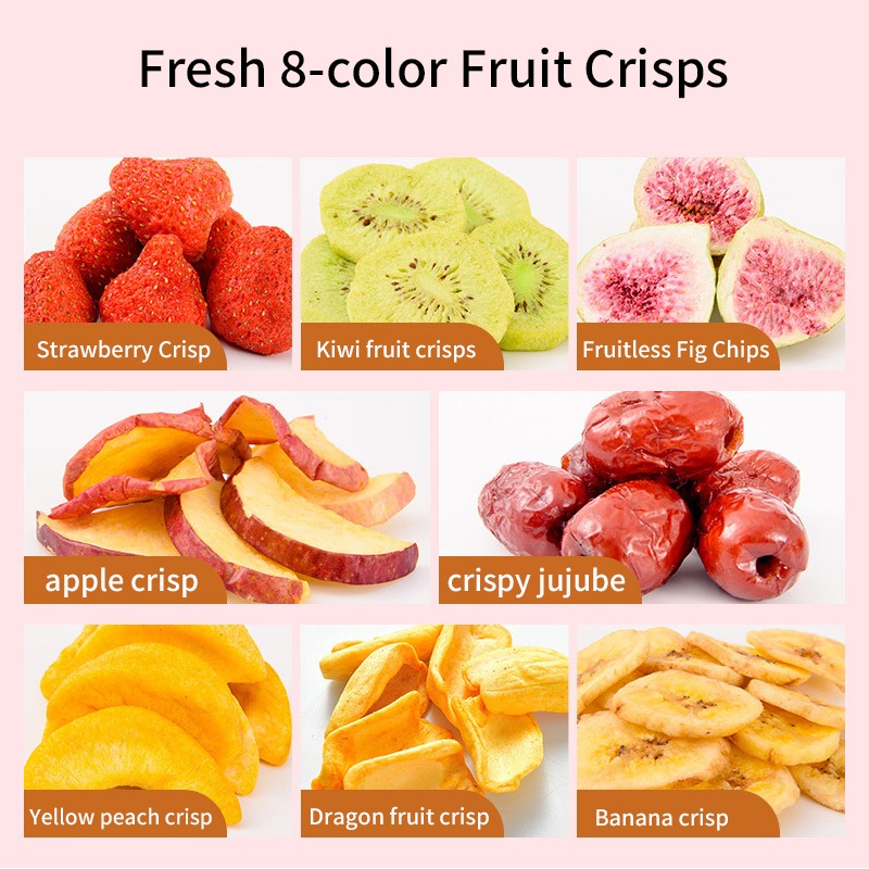Fruit Chips Factory - Organic Mango Fig Strawberry Green Bulk