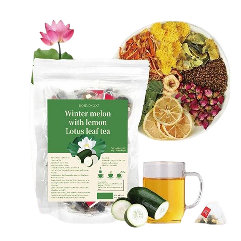 Oolong Tea Factory - Sweet Melon Lemon Lotus Leaf Slimming