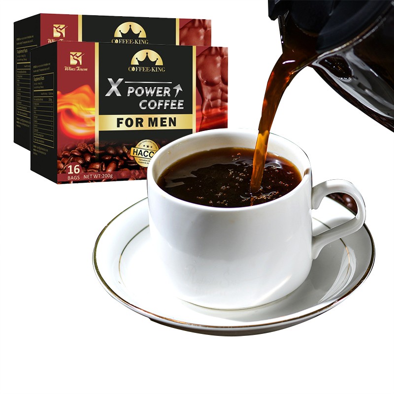 Maca Coffee Manufacturer - Strong Fertility Energy Boost