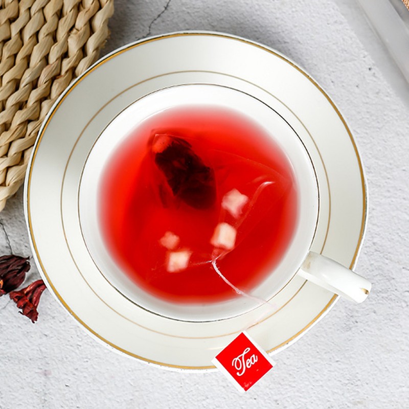 Organic Fruit Tea Supplier - Cranberry Roselle Health Leaf Bulk