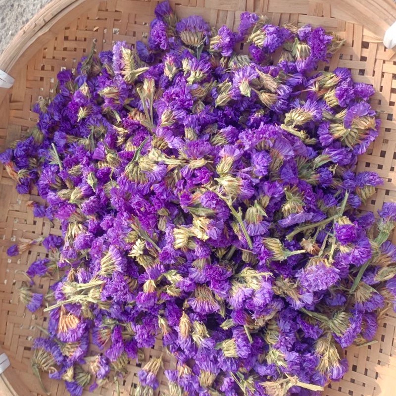 Flower Petals Supplier - Handmade Purple Blue Yellow Decor