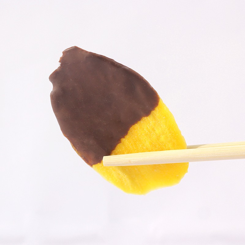 Chocolate Mango Supplier - Dried Fruit Coated Black White Vanilla
