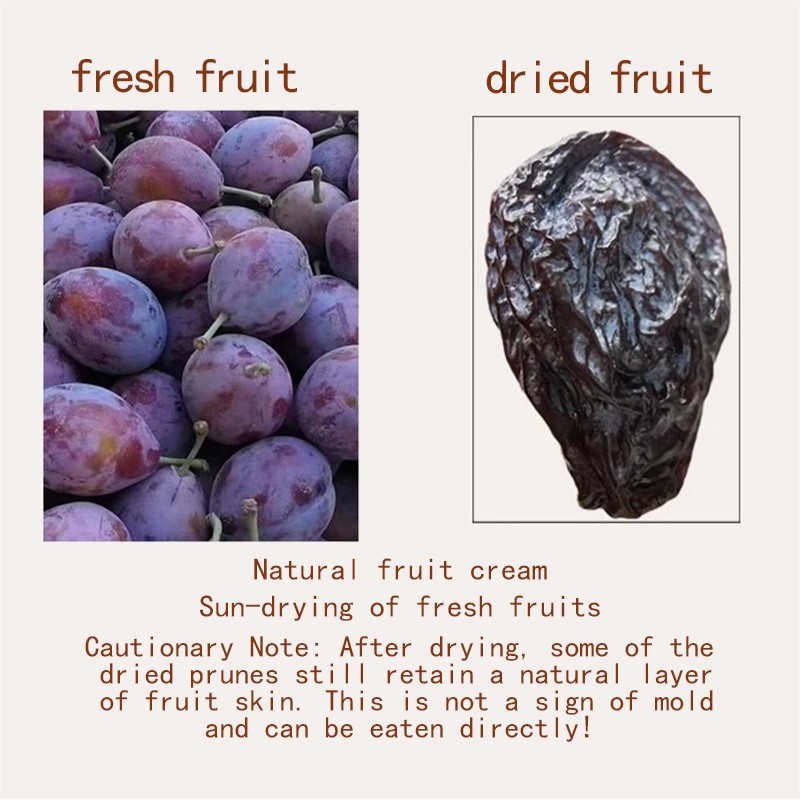 Organic Plum Factory - Sour Sweet Snacks FD Drying Process